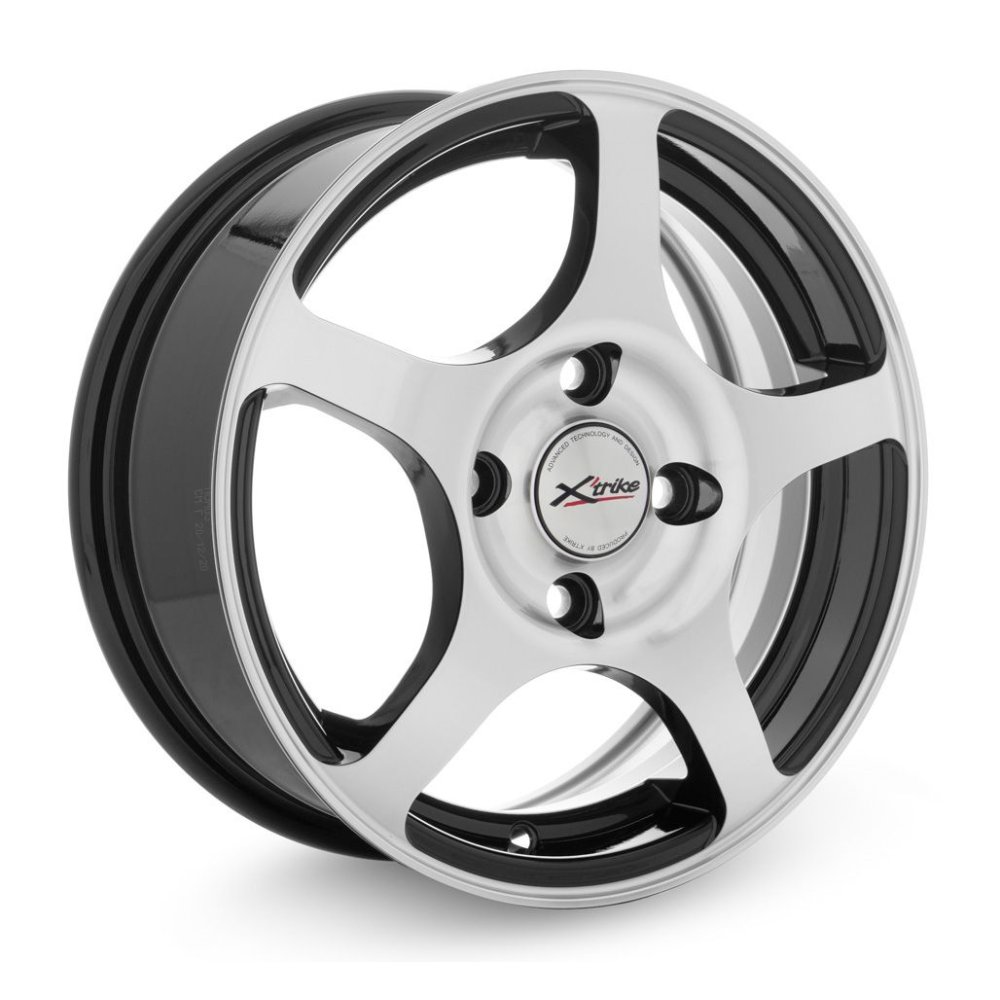 X-trike X'trike X-103 BK/FP Fb 5.5x14 4x108 ET43 D63.35