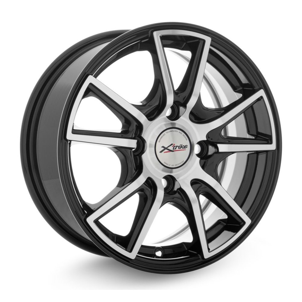 X-trike X'trike X-104 BK/FP Fb 6x14 4x100 ET38 D67.1