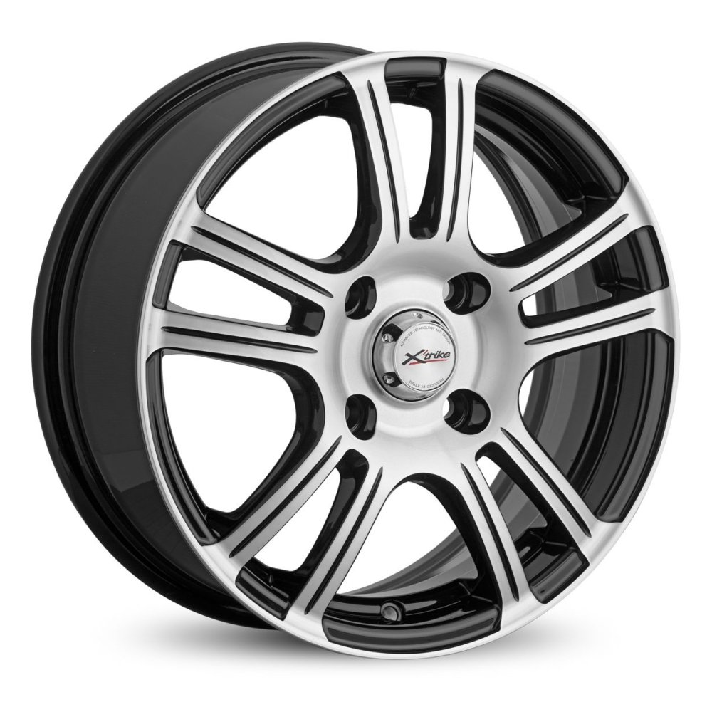 X-trike X'trike X-105М BK/FP Fb 6x15 4x98 ET35 D58.1
