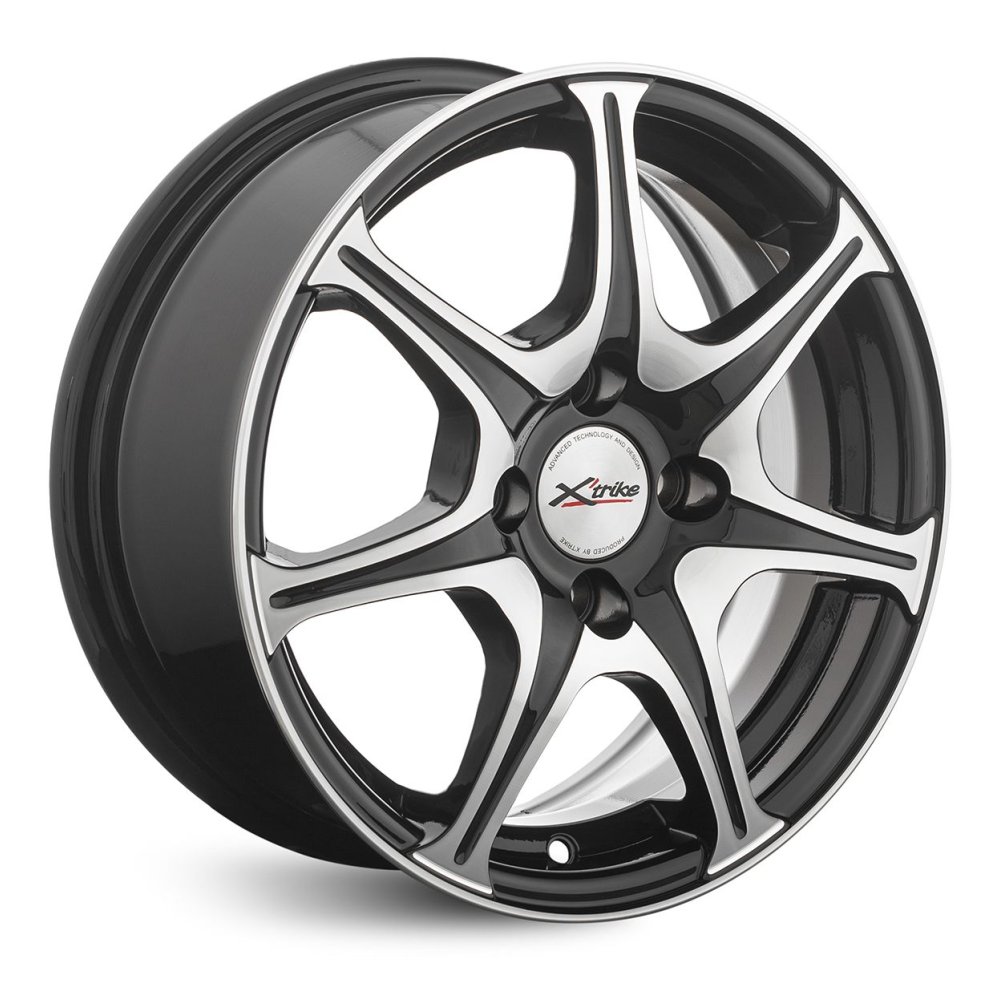 X-trike X'trike X-110 BK/FP Fb 6x14 4x114.3 ET35 D67.1