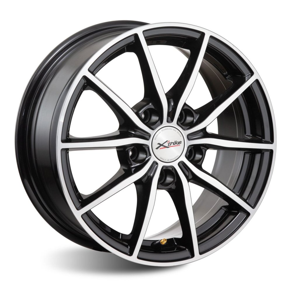 X-trike X'trike X-111М BK/FP Fb 6.5x15 5x112 ET35 D66.6