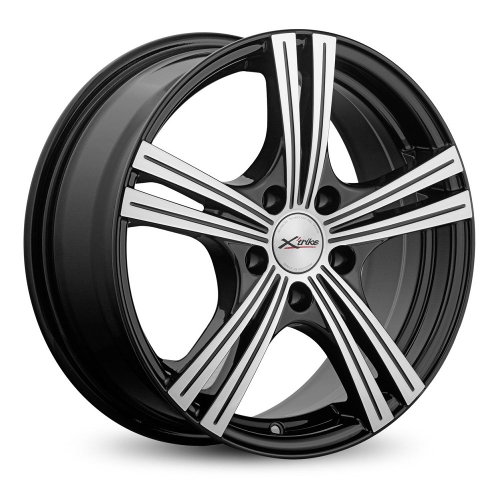 X-trike X'trike X-112 BK/FP Fb 6.5x16 5x115 ET38 D70.1
