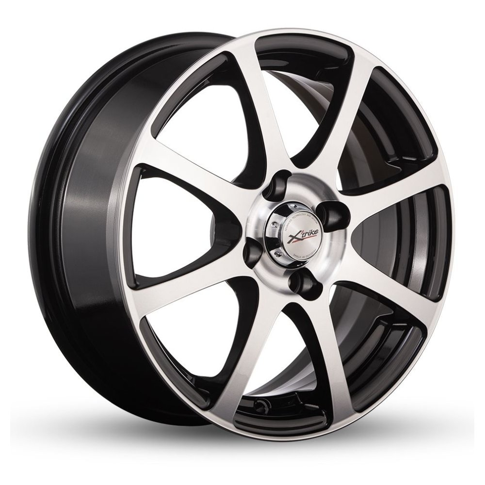 X-trike X'trike X-114М BK/FP Fb 5.5x14 4x100 ET35 D67.1