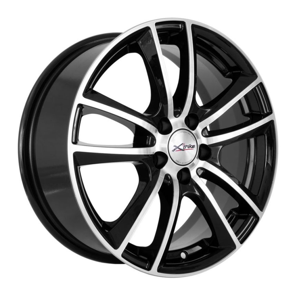 X-trike X'trike X-116М BK/FP Fb 6.5x16 5x105 ET38 D56.6