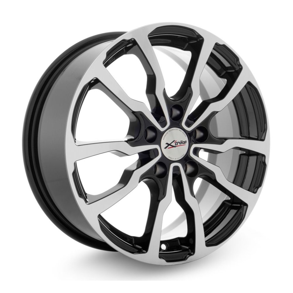 X-trike X'trike X-117 BK/FP Fb 6.5x16 5x105 ET38 D56.6