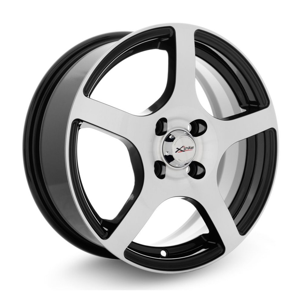 X-trike X'trike X-118 BK/FP Fb 6x15 4x108 ET25 D65.1