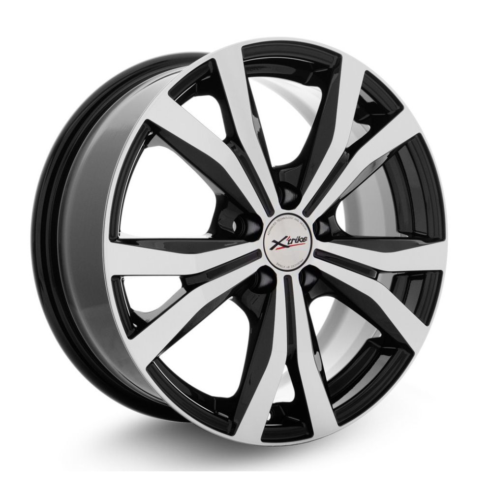 X-trike X'trike X-119 BK/FP Fb 6.5x16 5x110 ET37 D65.1