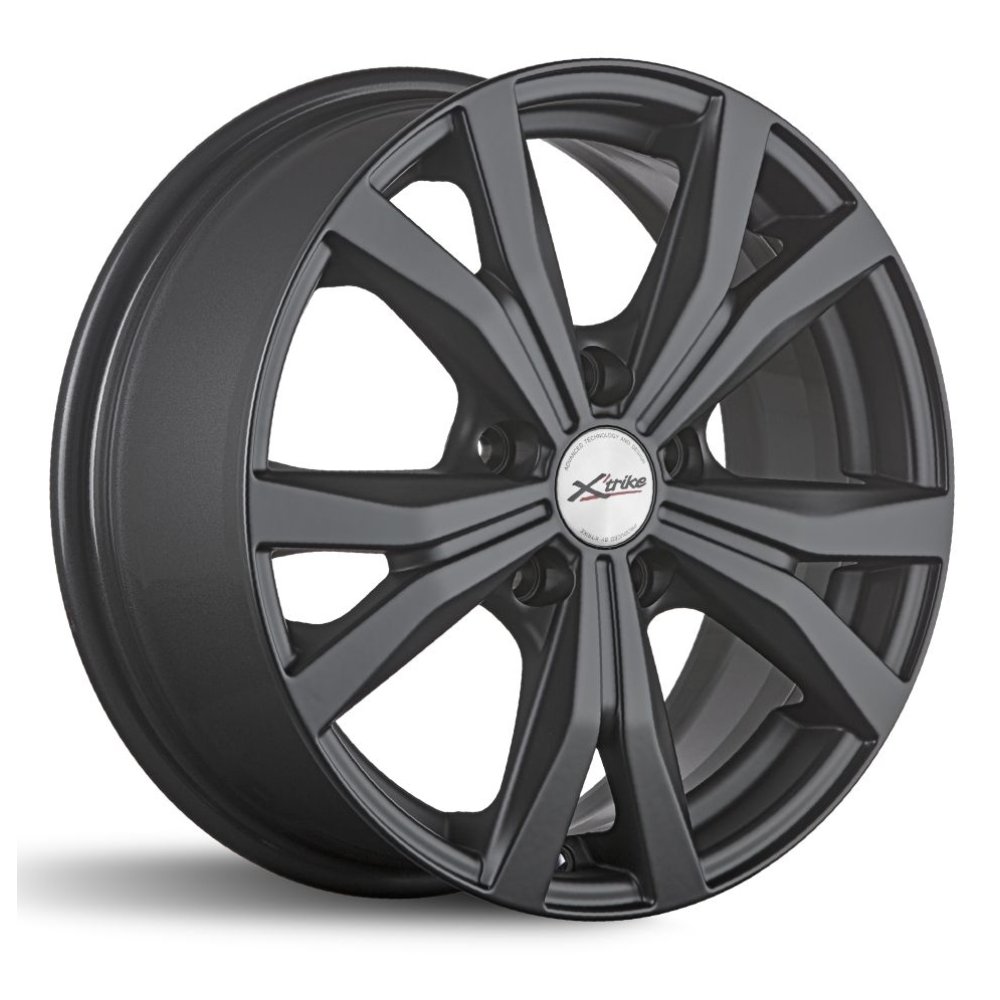 X-trike X'trike X-119 BKM Fb 6.5x16 5x105 ET38 D56.6