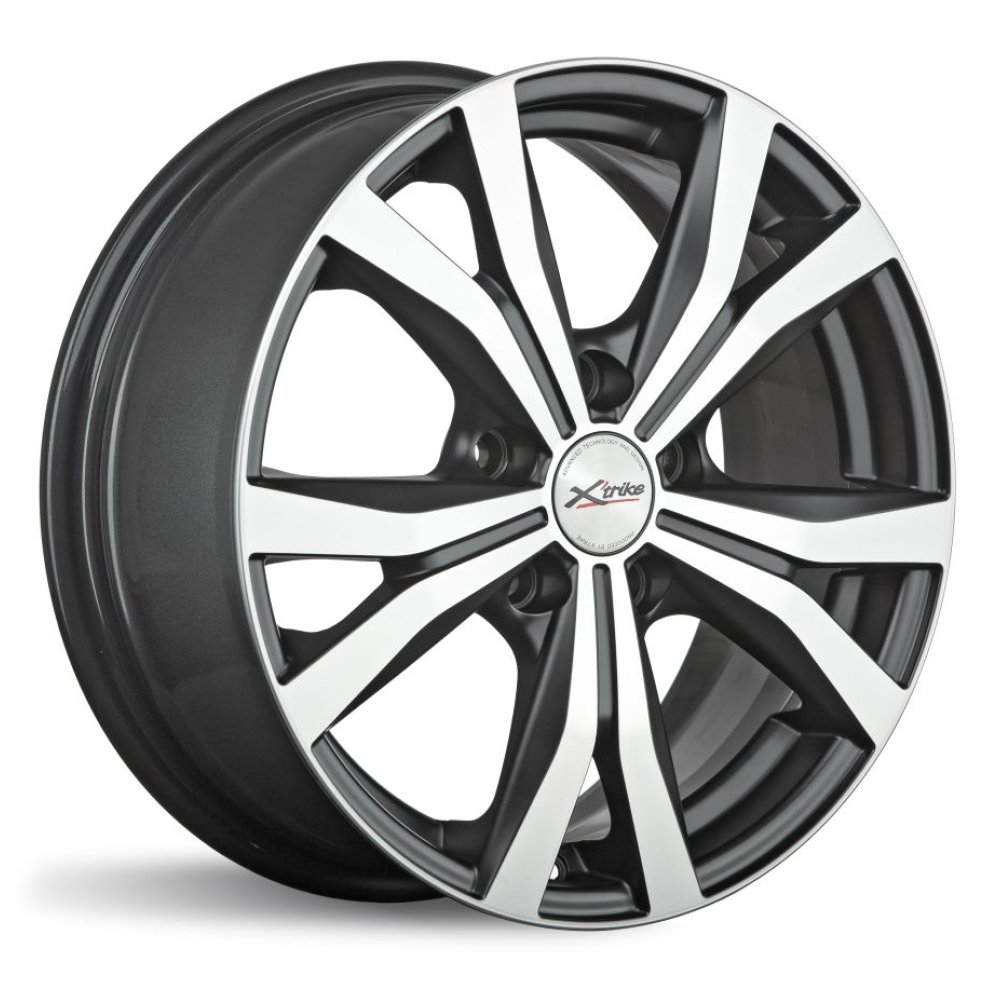 X-trike X'trike X-119 BKM/FP Fb 6.5x16 5x105 ET38 D56.6