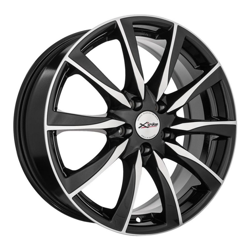 X-trike X'trike X-120М BK/FP Москвич 3 Fb 7x17 5x108 ET40 D54.1