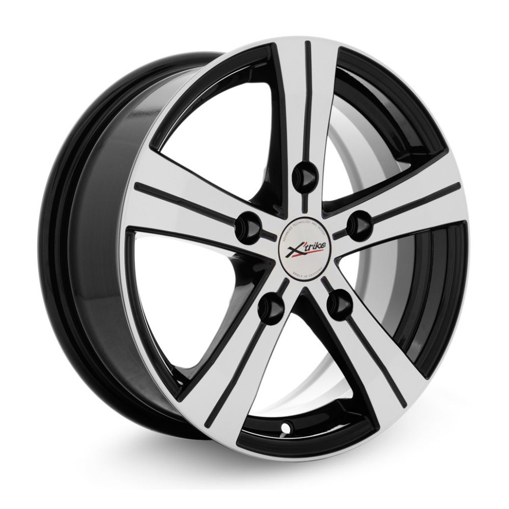 X-trike X'trike X-121 BK/FP Fb 6x15 5x139.7 ET40 D98