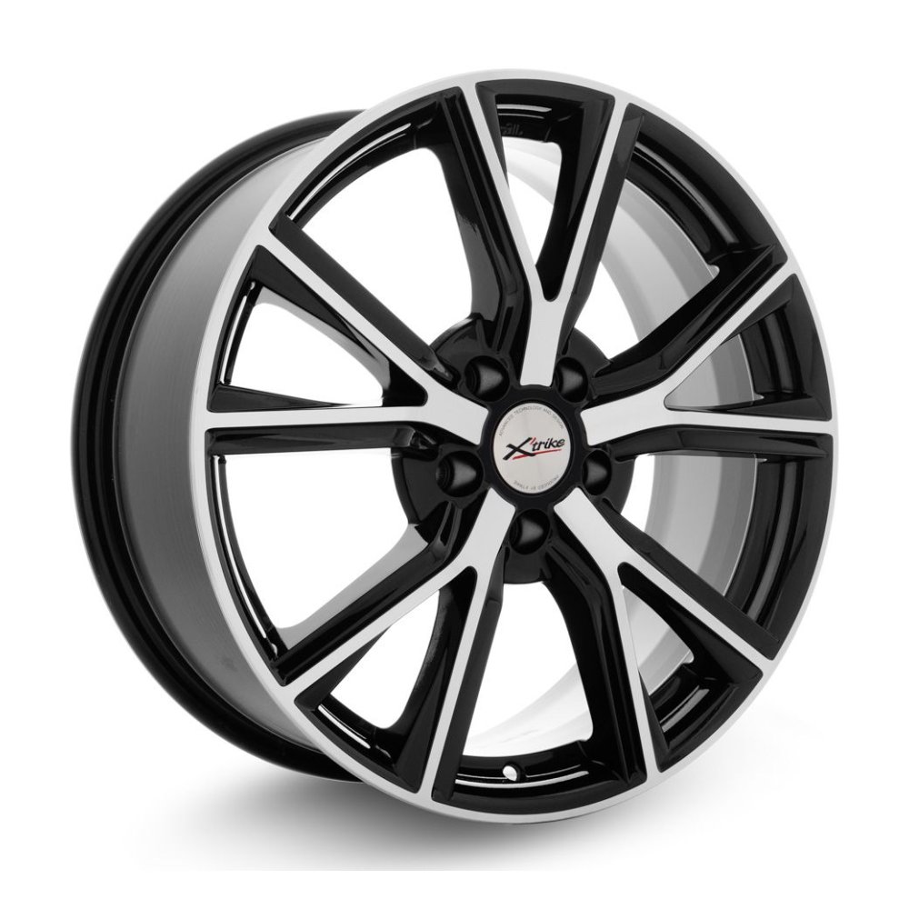 X-trike X'trike X-122 BK/FP Москвич 3 Fb 7.5x18 5x108 ET38 D54.1