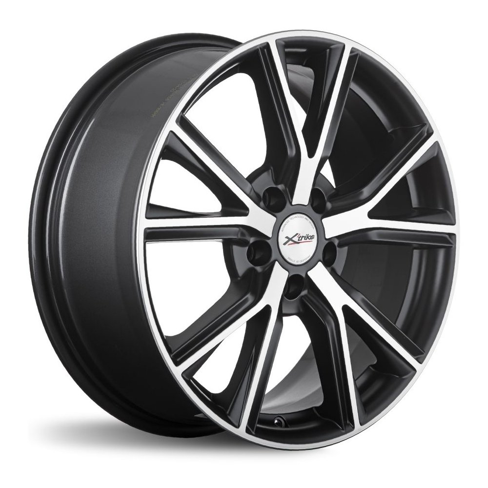 X-trike X'trike X-122 BKM/FP Fb 7.5x18 5x108 ET47 D60.1