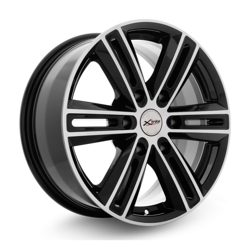 X-trike X'trike X-124 BK/FP Nissan Pathfinder Fb 7.5x17 6x114.3 ET30 D66.1