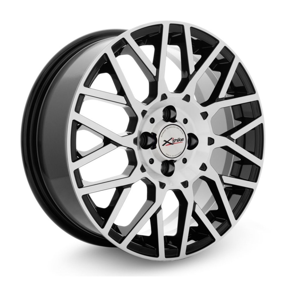 X-trike X'trike X-125 BK/FP Fb 6.5x16 4x108 ET45 D63.35
