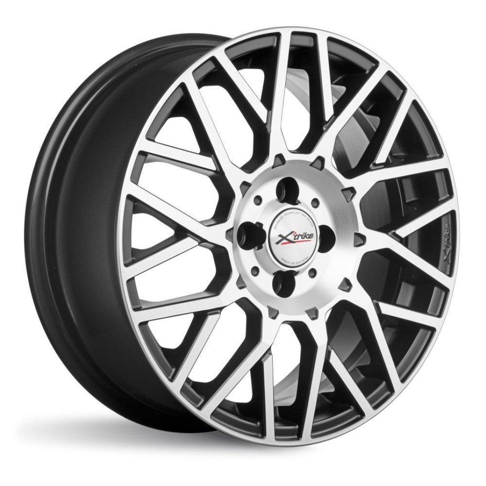 X-trike X'trike X-125 BKM/FP Fb 6.5x16 4x98 ET35 D58.5