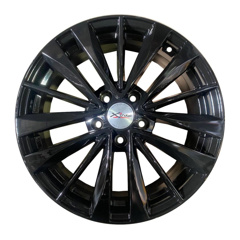 X-trike X'trike X-126 BK Fb 7x17 5x100 ET38 D57.1