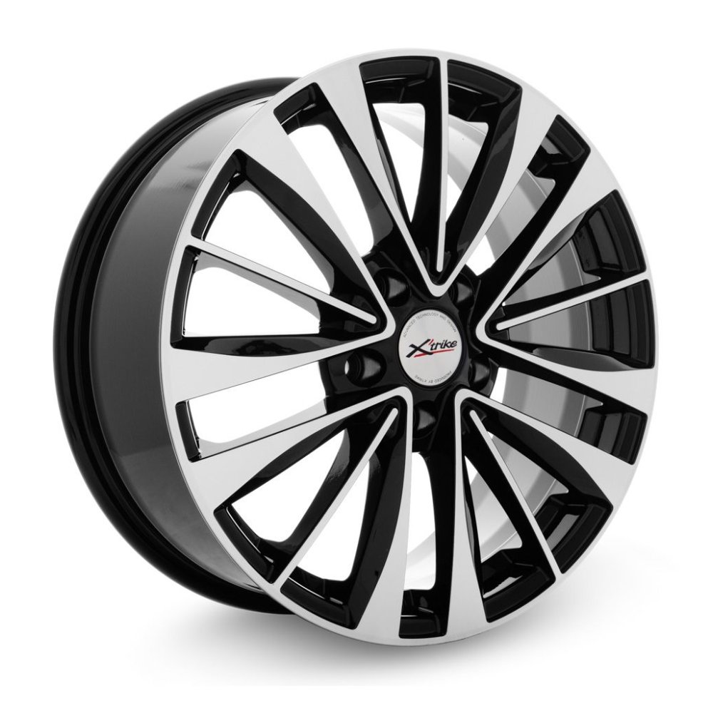 X-trike X'trike X-126 BK/FP Fb 7x17 5x105 ET42 D56.6