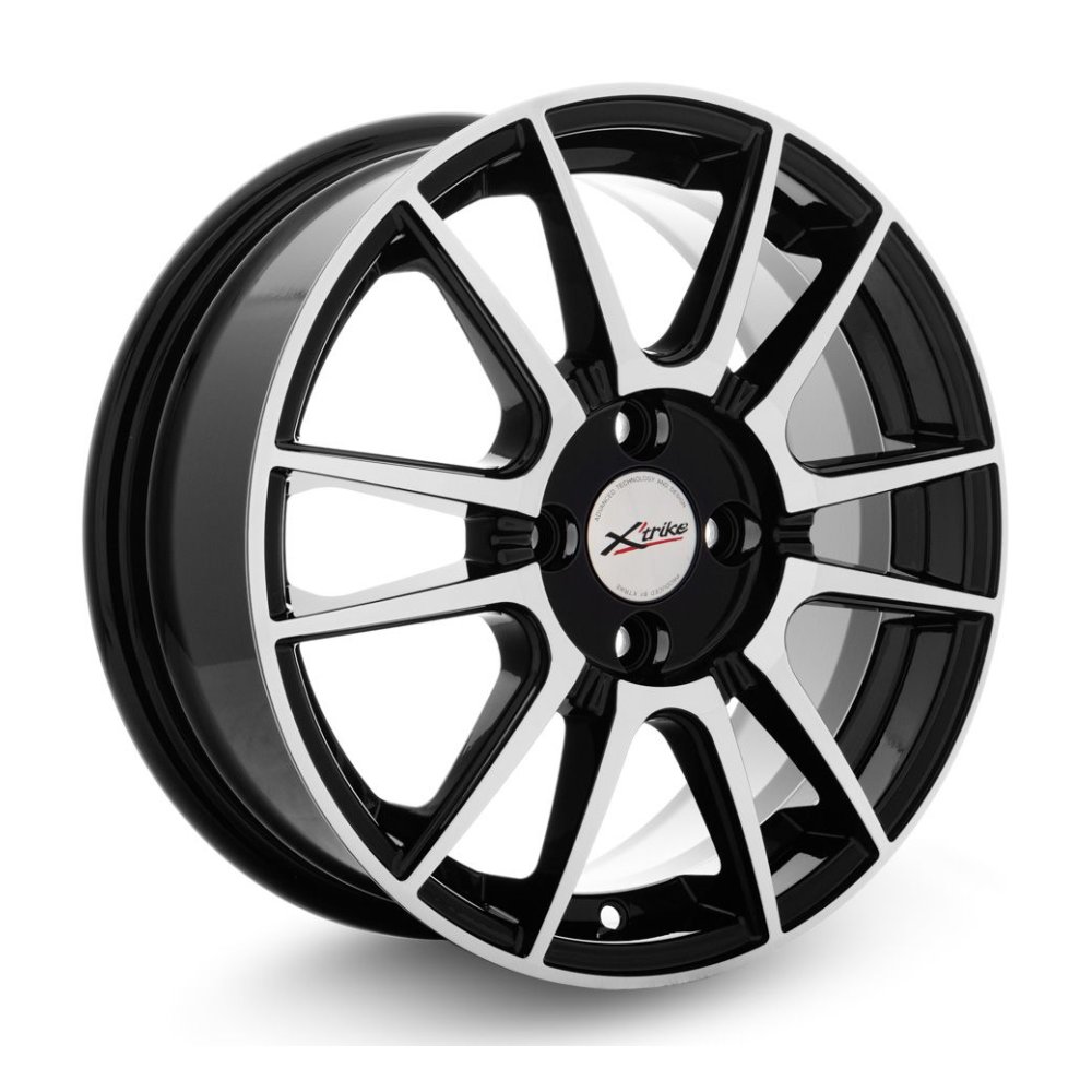 X-trike X'trike X-127 BK/FP Fb 6x15 4x114.3 ET40 D66.1