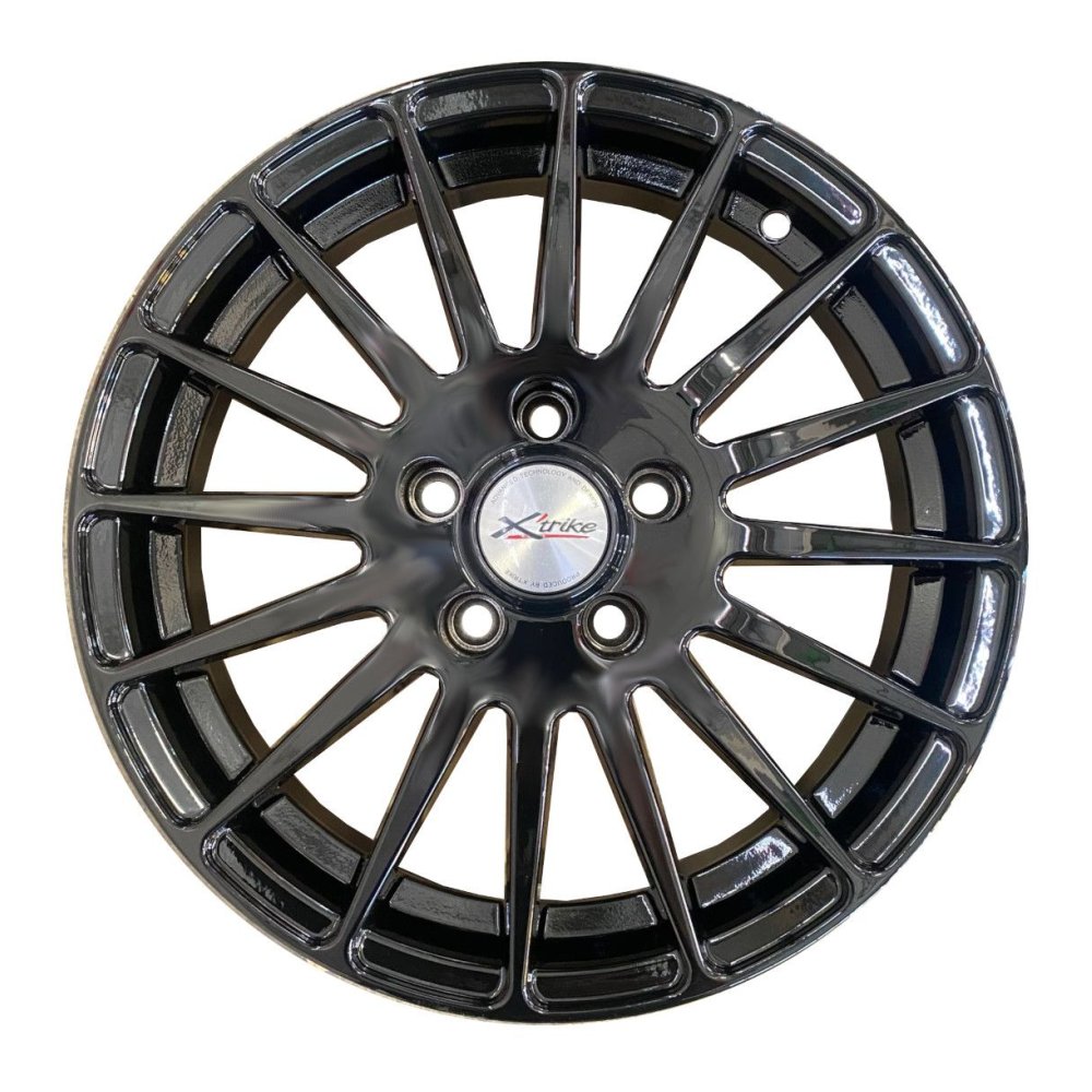 X-trike X'trike X-128 BK Fb 6.5x16 5x105 ET38 D56.6