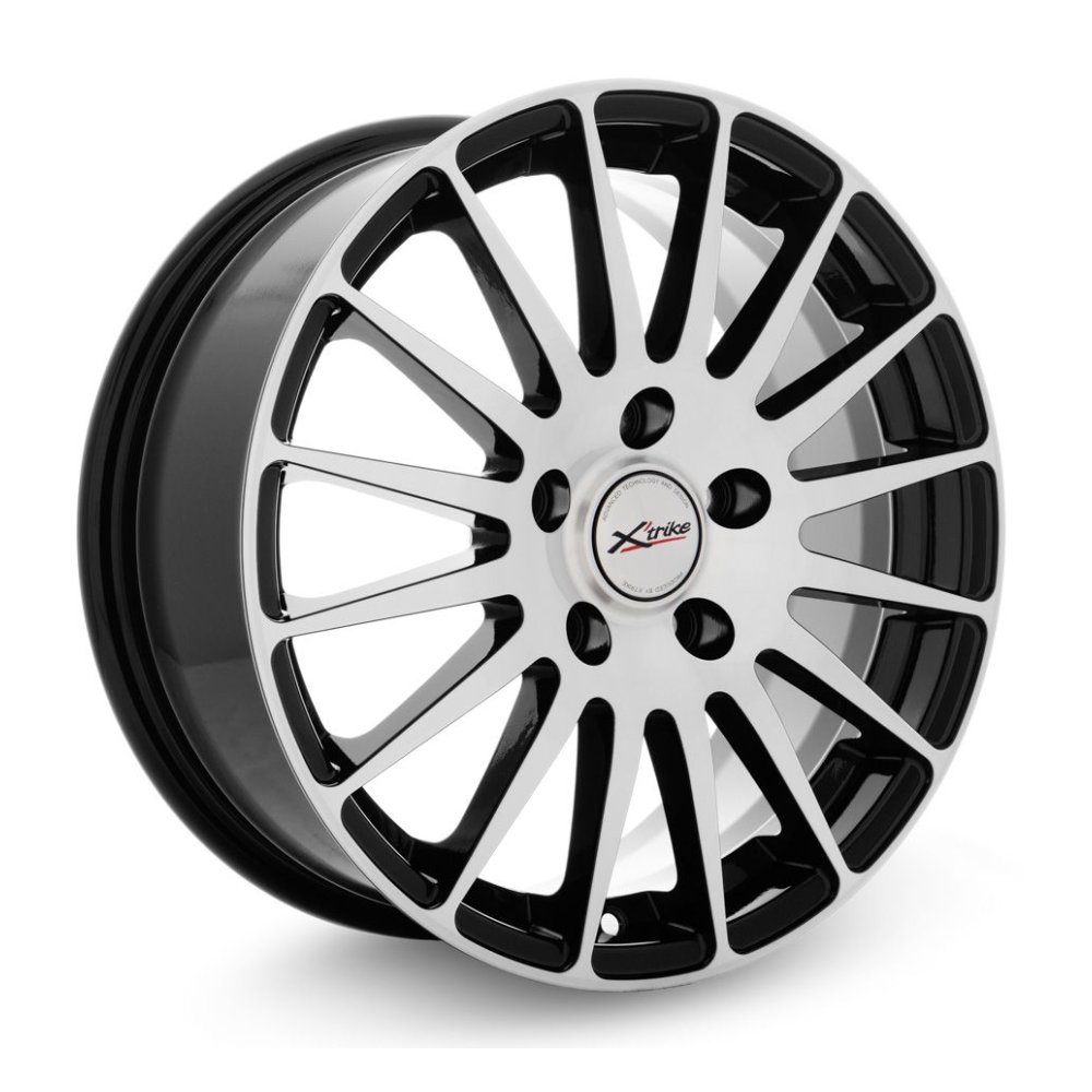 X-trike X'trike X-128 BK/FP Fb 6.5x16 5x110 ET37 D65.1