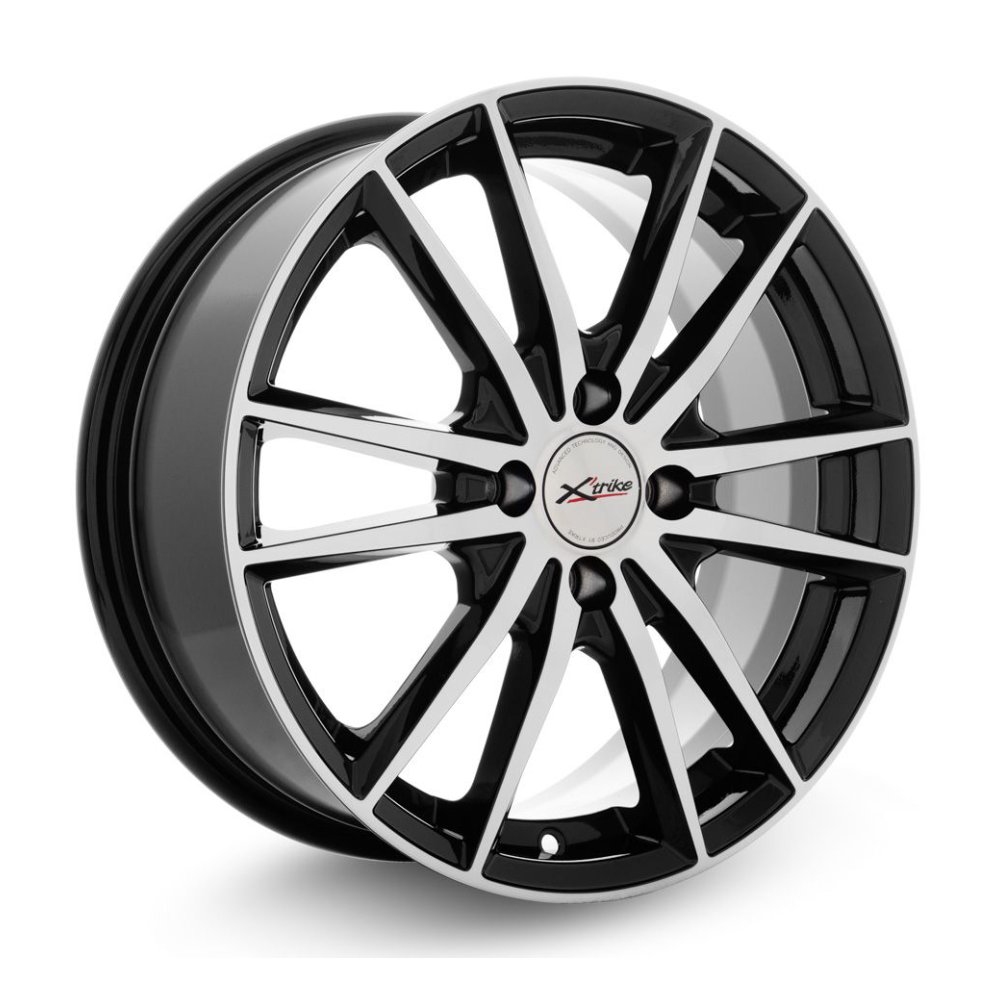 X-trike X'trike X-129 BK/FP Fb 6.5x16 4x108 ET45 D63.35
