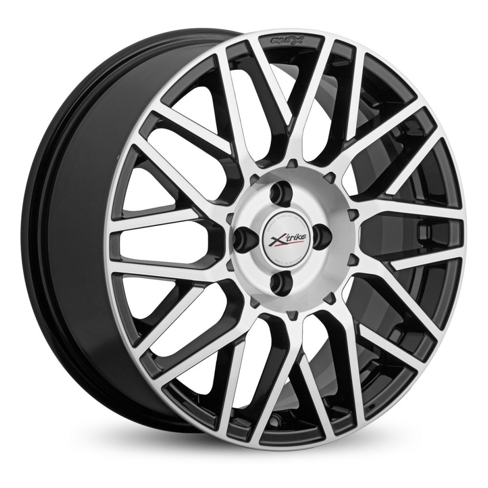 X-trike X'trike X-131 BK/FP Haval F7/F7x Fb 7x17 5x114.3 ET40 D64.1