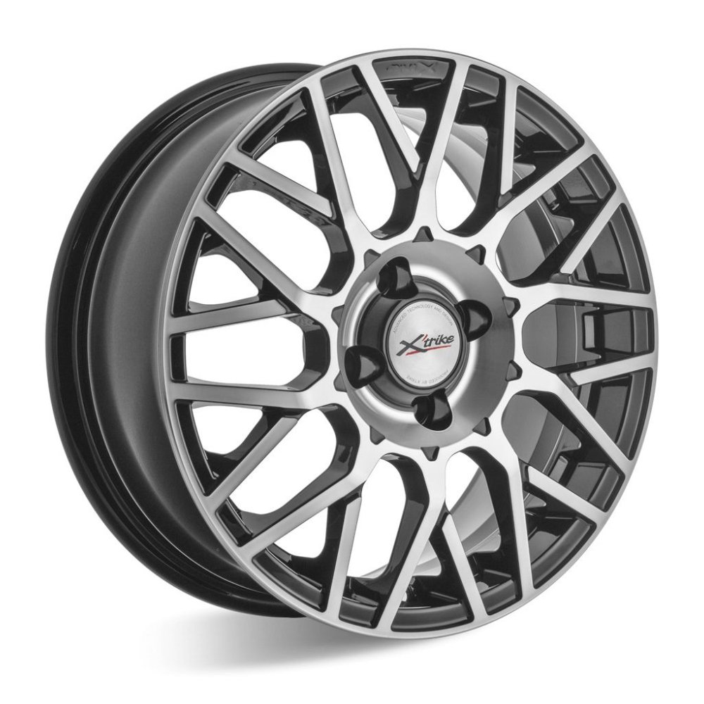 X-trike X'trike X-132 BK/FP Fb 6x15 5x100 ET38 D57.1