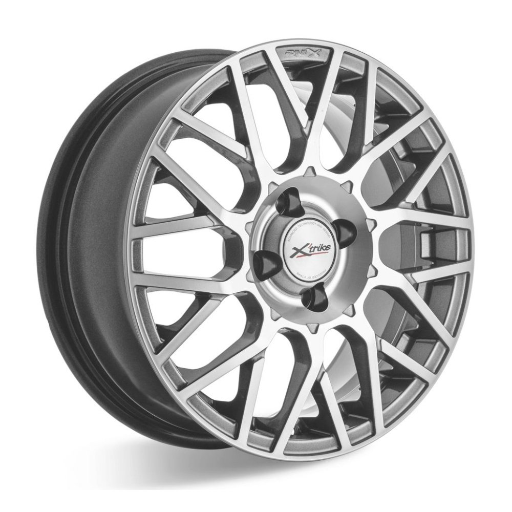 X-trike X'trike X-132 HSB/FP Fb 6x15 5x100 ET38 D57.1