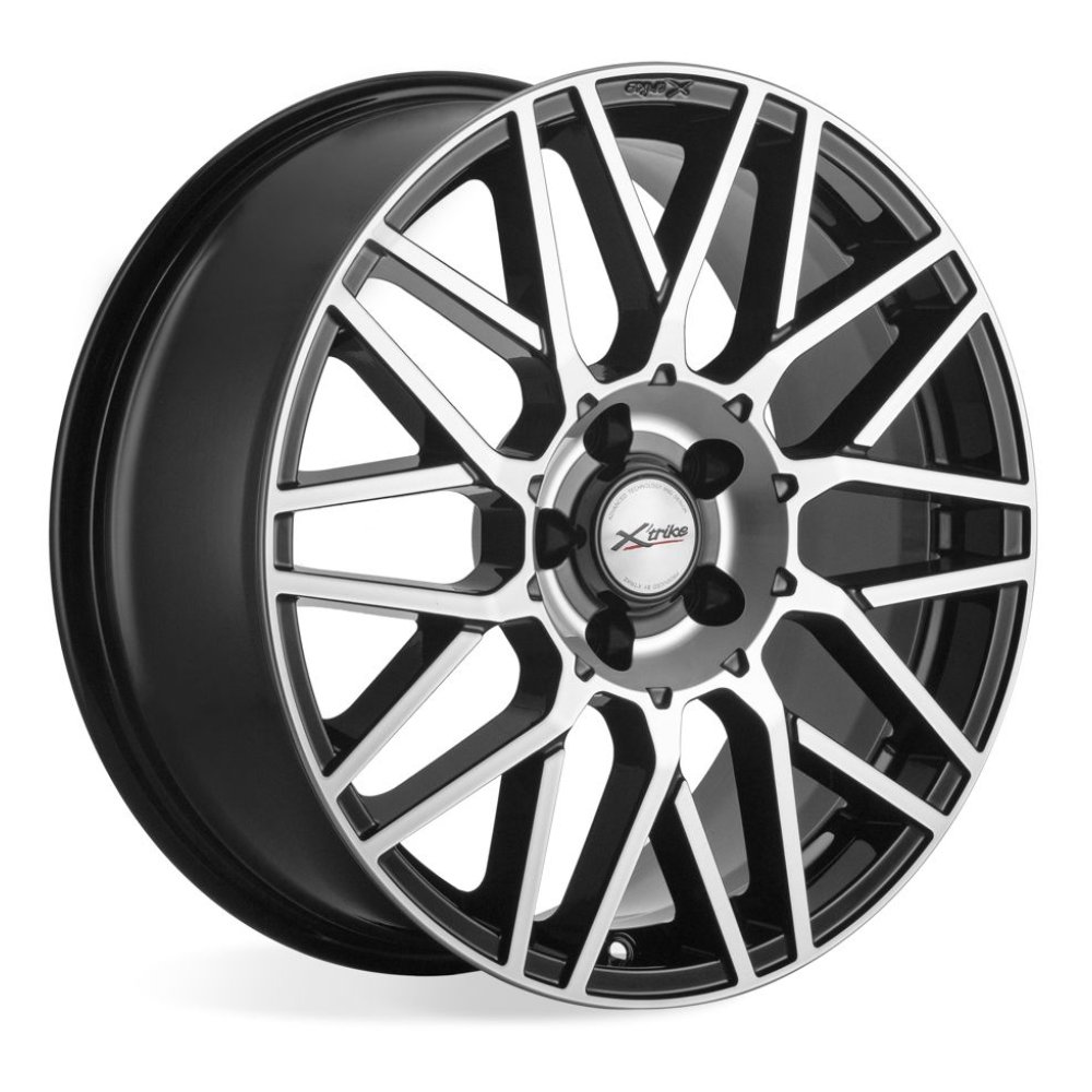 X-trike X'trike X-133 BK/FP Omoda C5 7.5x18 5x108 ET33 D60.1