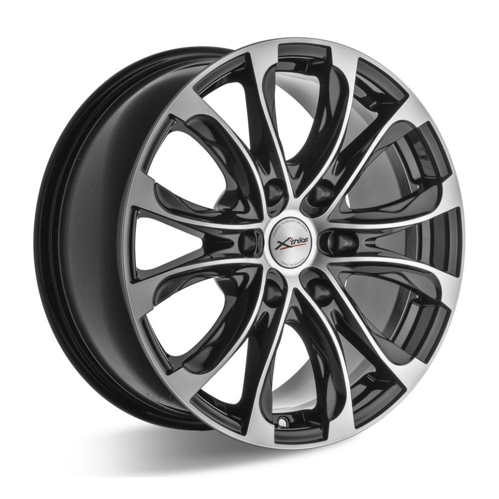 X-trike X'trike X-134 BK/FP Nissan Pathfinder Fb 8x18 6x114.3 ET30 D66.1