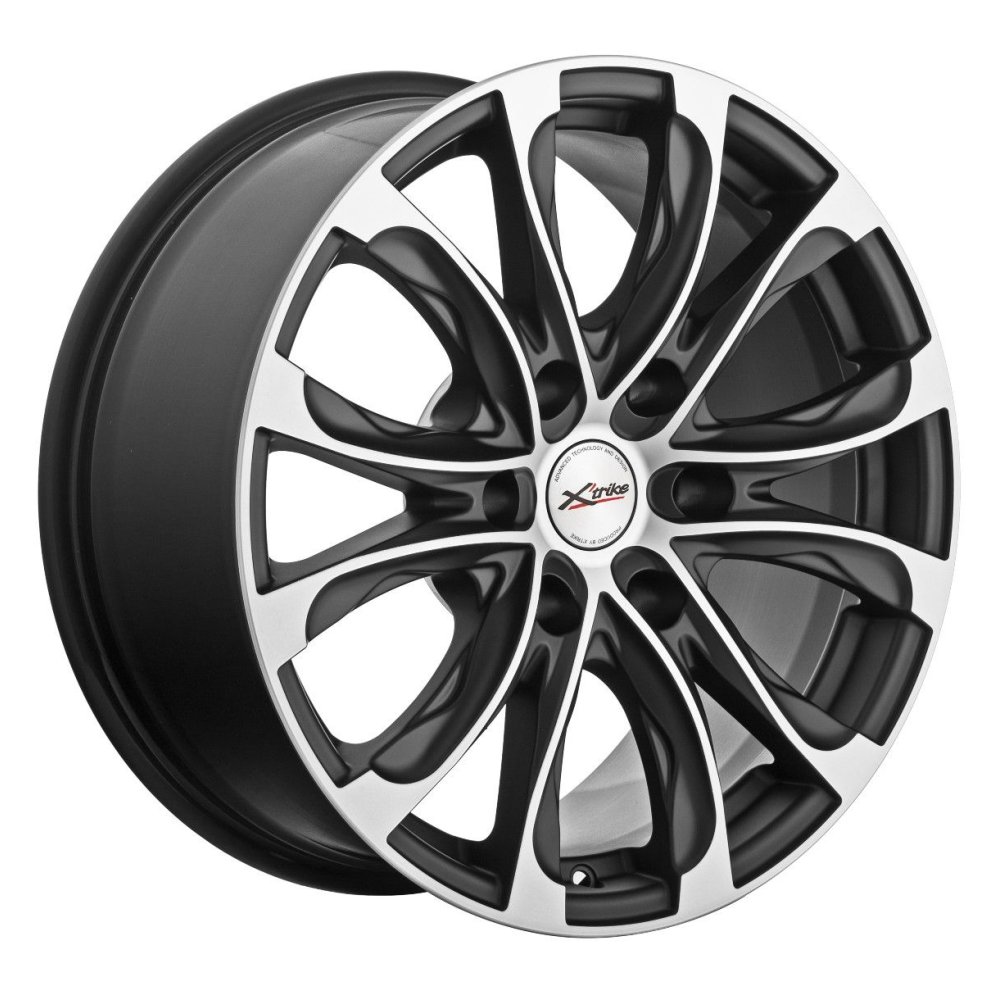 X-trike X'trike X-134 BKM/FP Kia Mohave Fb 8x18 6x114.3 ET46 D67.1