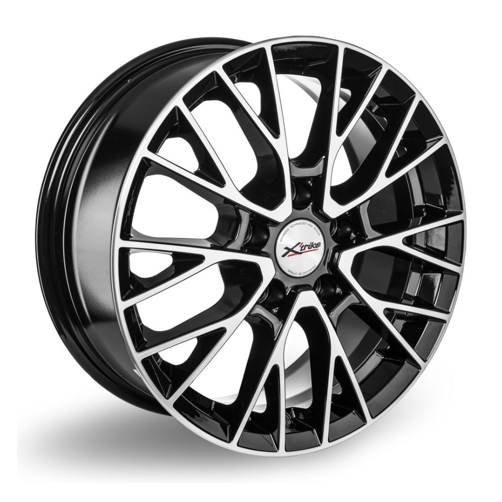 X-trike X'trike X-135 BK/FP Fb 6.5x16 5x110 ET37 D65.1