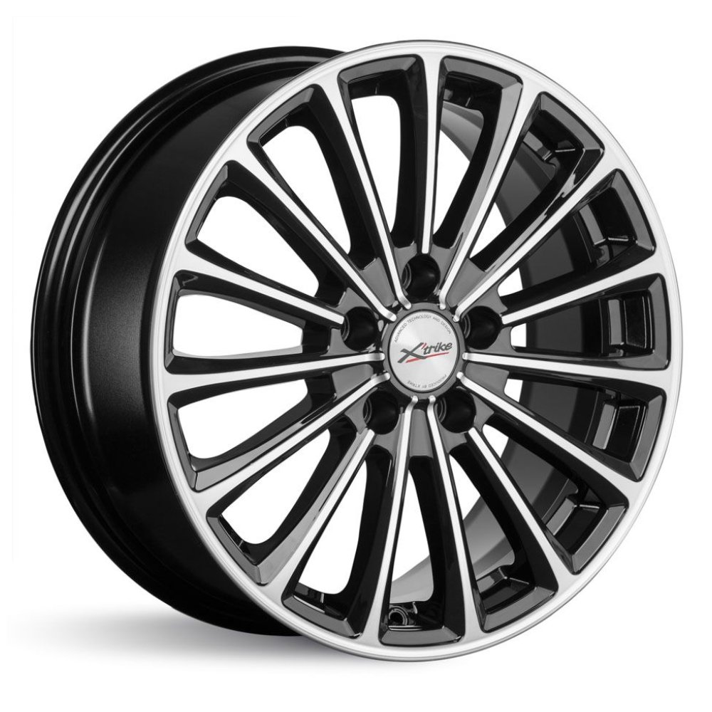 X-trike X'trike X-136 BK/FP Fb 7x17 5x105 ET38 D56.6