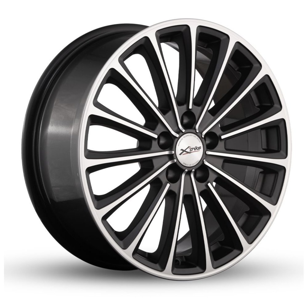 X-trike X'trike X-136 BKM/FP Chery Tiggo 4 Tiggo 7 PRO Fb 7x17 5x108 ET33 D60.1