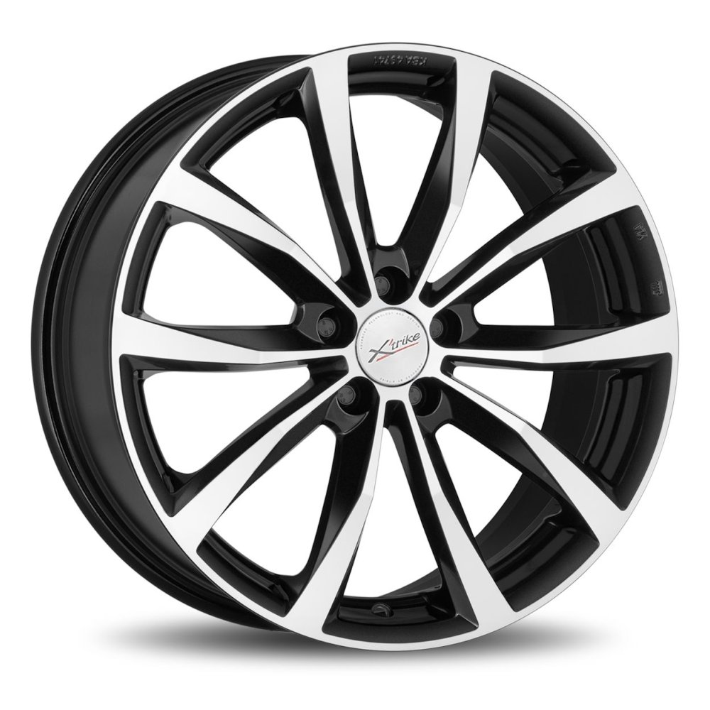 X-trike X'trike X-138 BK/FP Fb 7x18 5x115 ET43 D70.2
