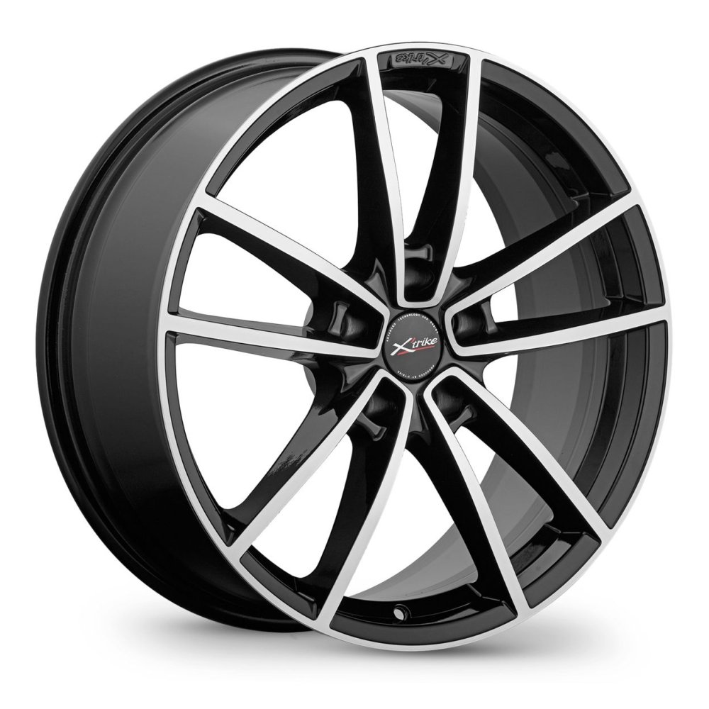 X-trike X'trike X-140 BK/FP Mazda CX-5/CX-8 Fb 7.5x19 5x114.3 ET45 D67.1