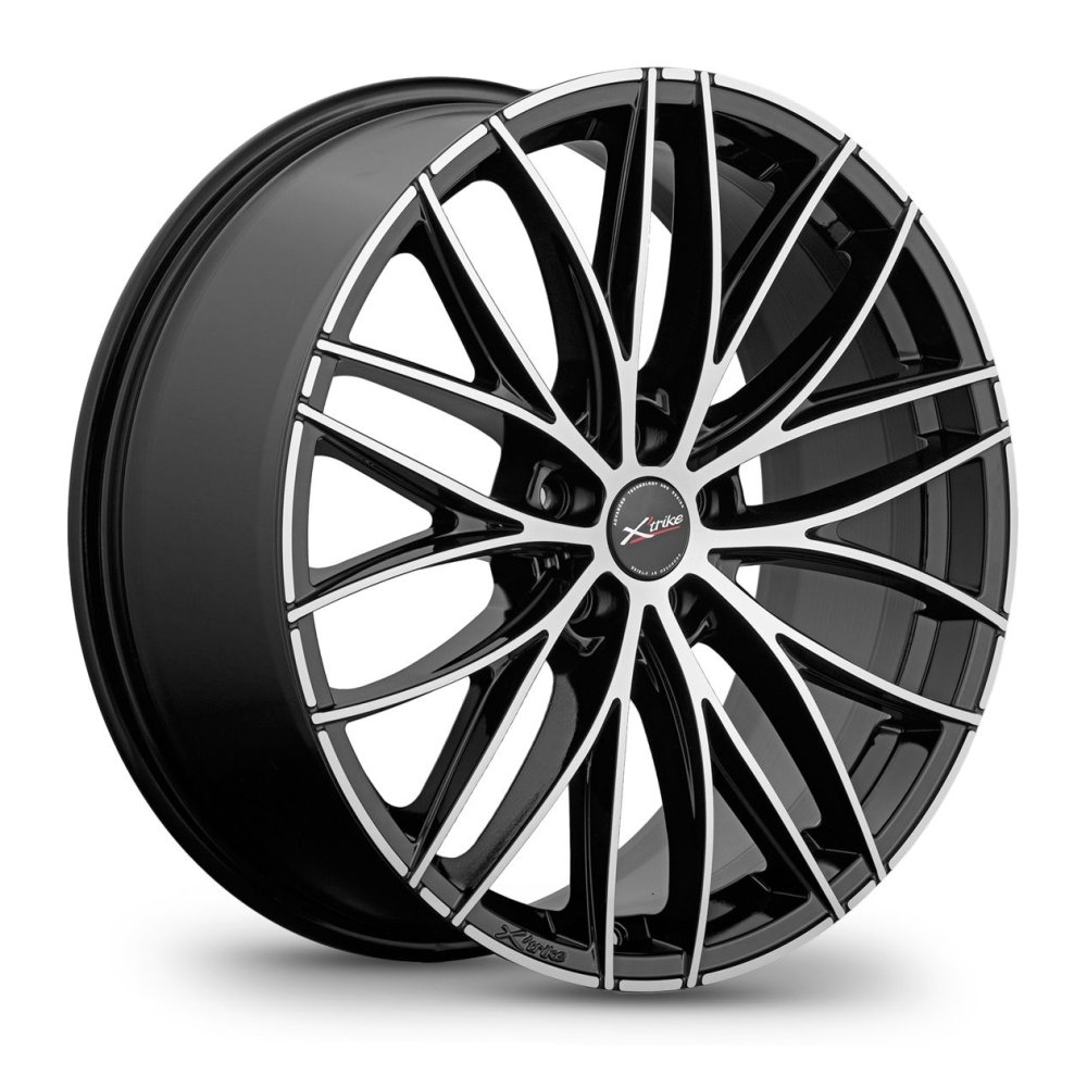 X-trike X'trike X-141 BK/FP Li 7 Fb 8x20 5x120 ET45.5 D62.5