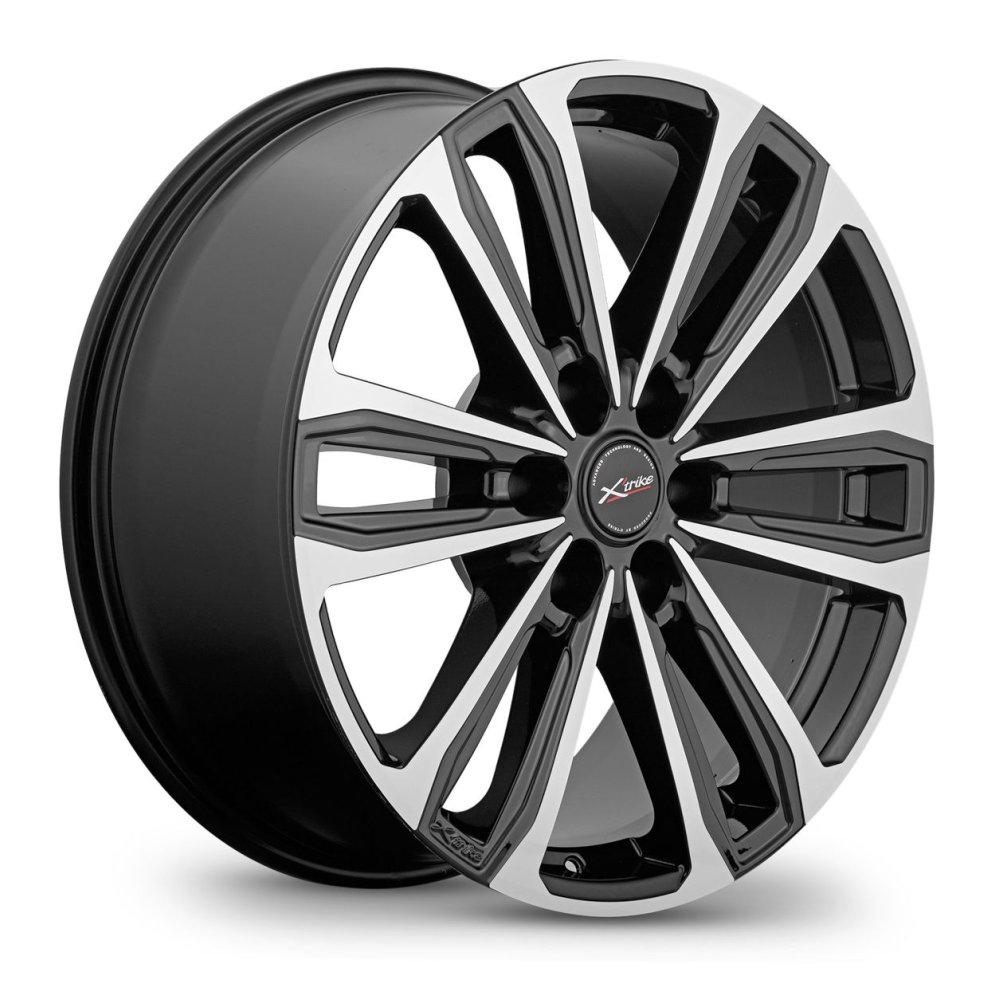 X-trike X'trike X-142 BK/FP Toyota LC 300 <Ш> Fb 8.5x20 6x139.7 ET60 D95.1