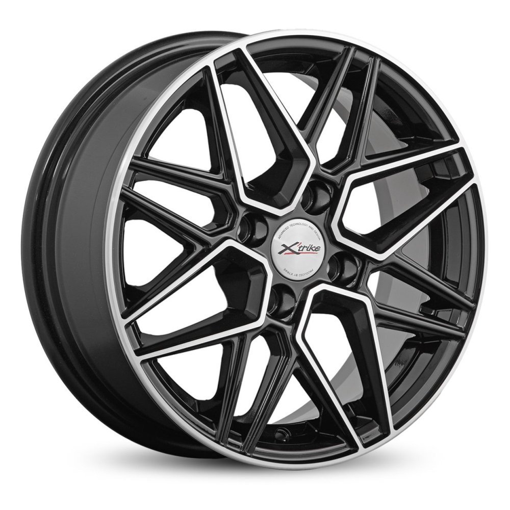 X-trike X'trike X-147 BK/FP Fb 5.5x14 4x100 ET35 D67.1