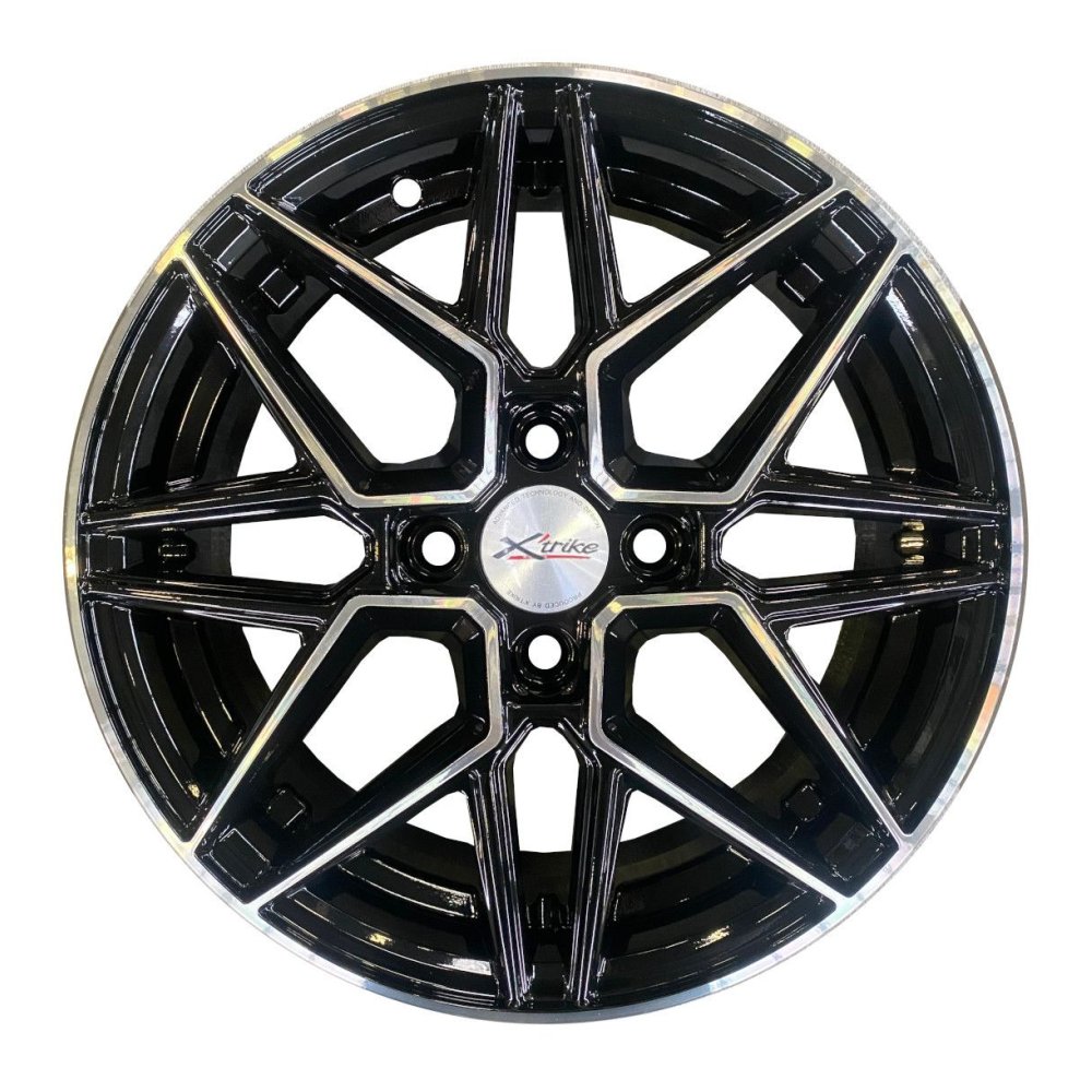 X-trike X'trike X-148 BK/FP Fb 6x15 4x100 ET46 D54.1