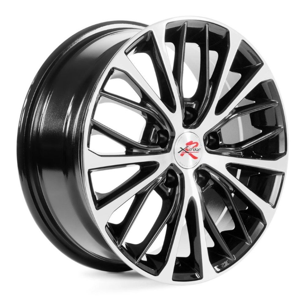 XtrikeRST X'trikeRST Avensis/Verso R036 BK/FP Fb 6.5x16 5x114.3 ET39 D60.1