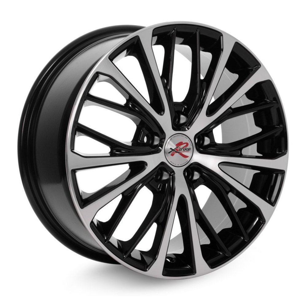 XtrikeRST X'trikeRST Camry R027 BK/FP Fb 7.5x17 5x114.3 ET45 D60.1
