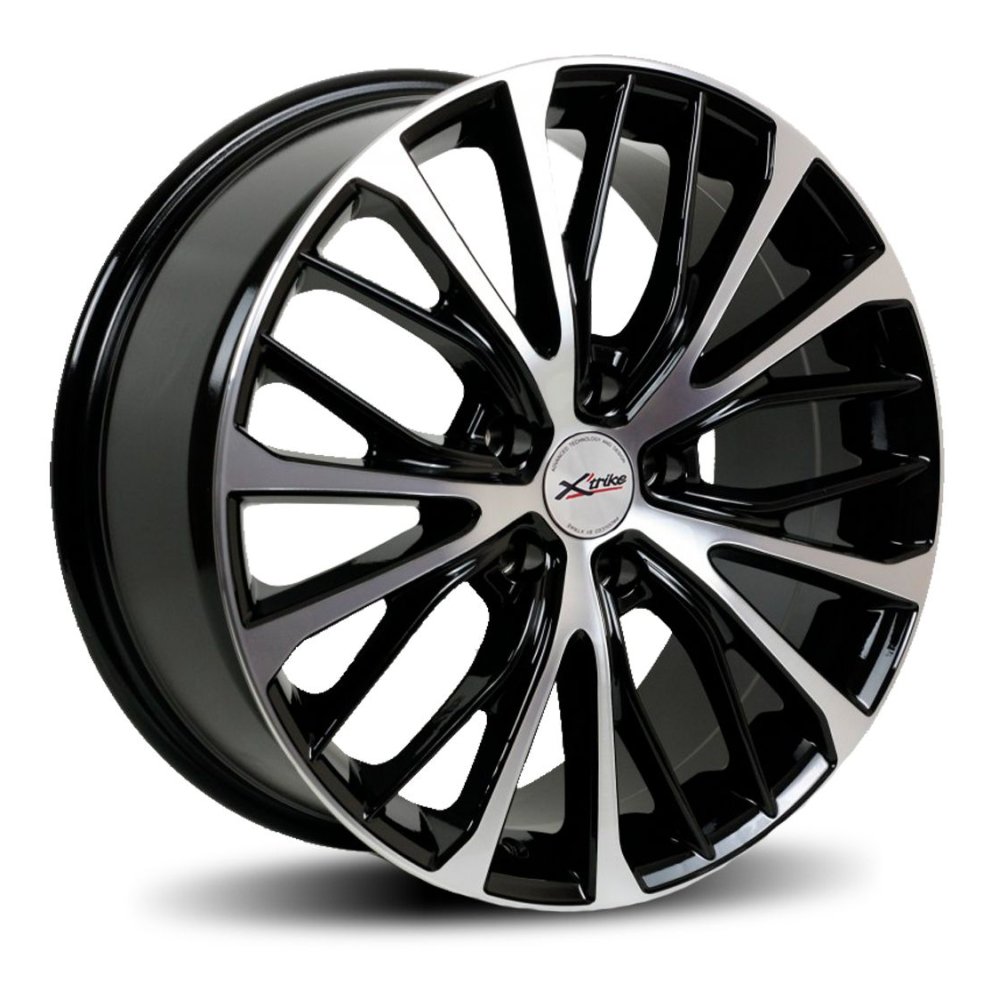 XtrikeRST X'trikeRST Camry R028 BK/FP Fb 8x18 5x114.3 ET50 D60.1