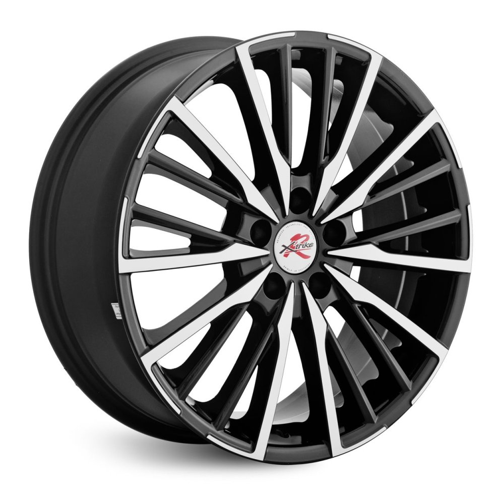 XtrikeRST X'trikeRST Chery R178 BK/FP Fb 7x18 5x108 ET33 D60.1