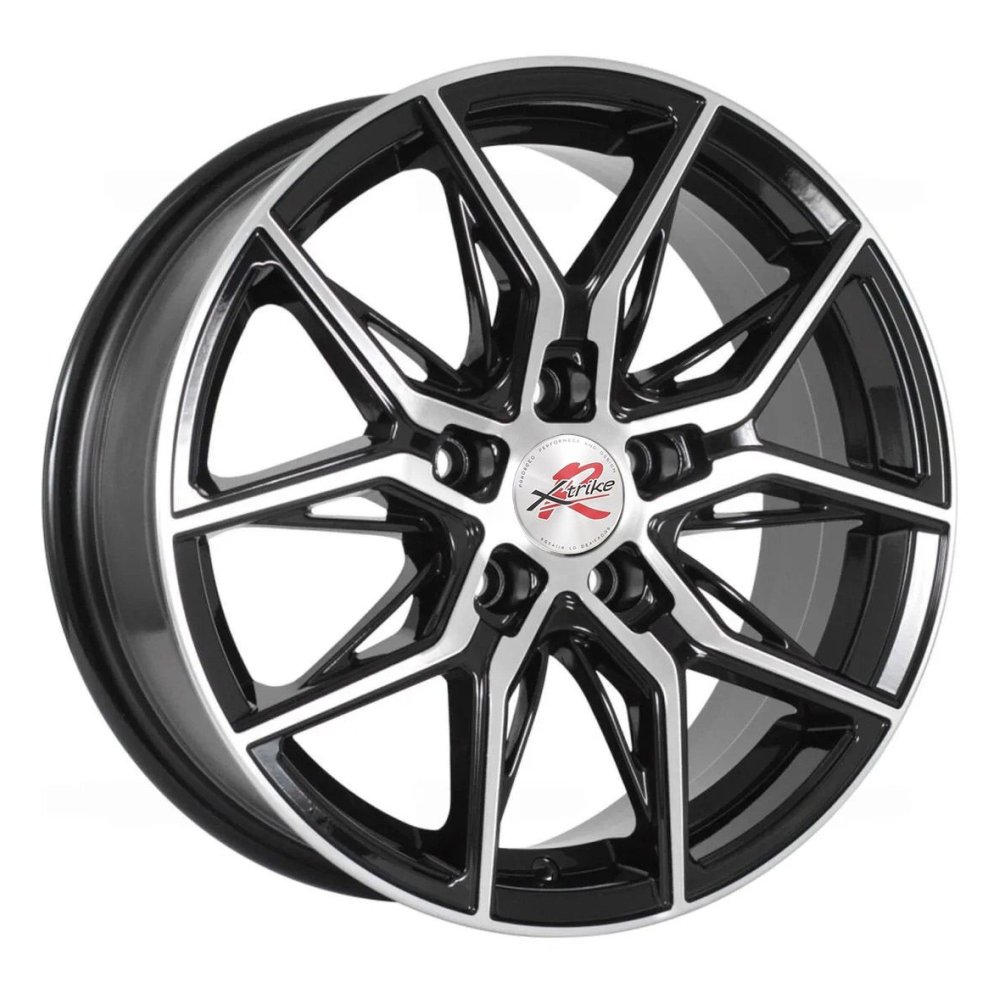 XtrikeRST X'trikeRST Chery Tiggo 6 BK/FP Fb 4x14 5x108 ET33 D60.1