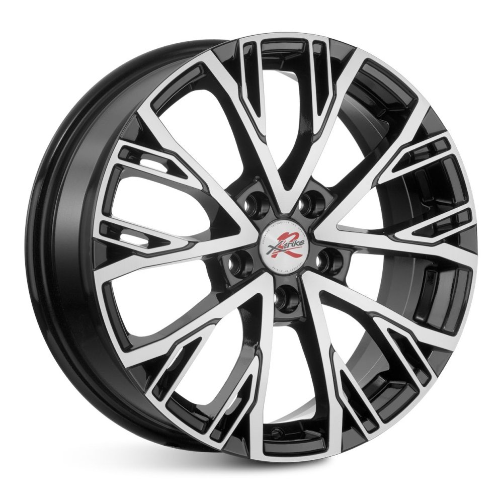 XtrikeRST X'trikeRST Coolray R207 BK/FP Fb 6.5x17 5x114.3 ET45 D54.1