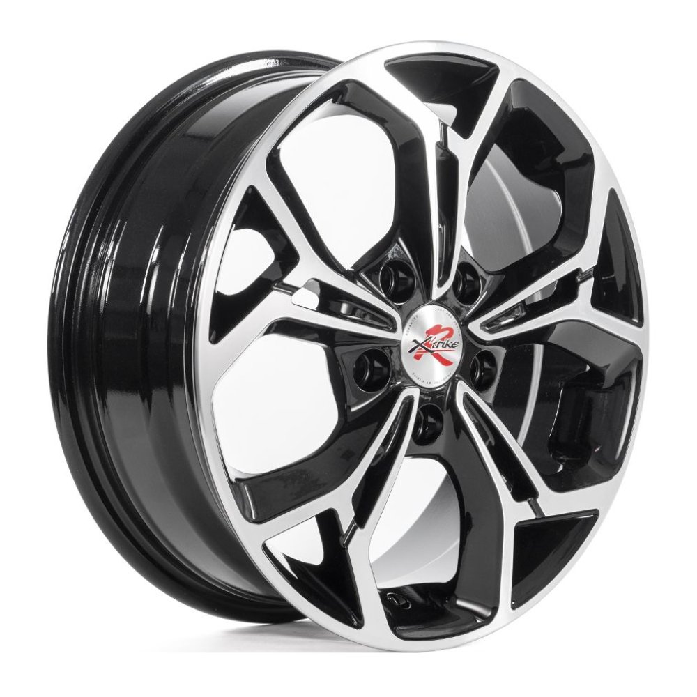 XtrikeRST X'trikeRST Creta R016 BK/FP Fb 6x16 5x114.3 ET43 D67.1