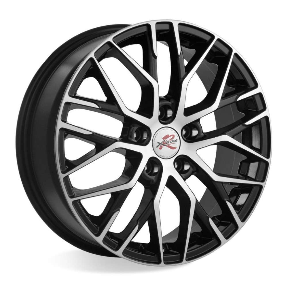 XtrikeRST X'trikeRST Creta R077 BK/FP Fb 6.5x17 5x114.3 ET48 D67.1