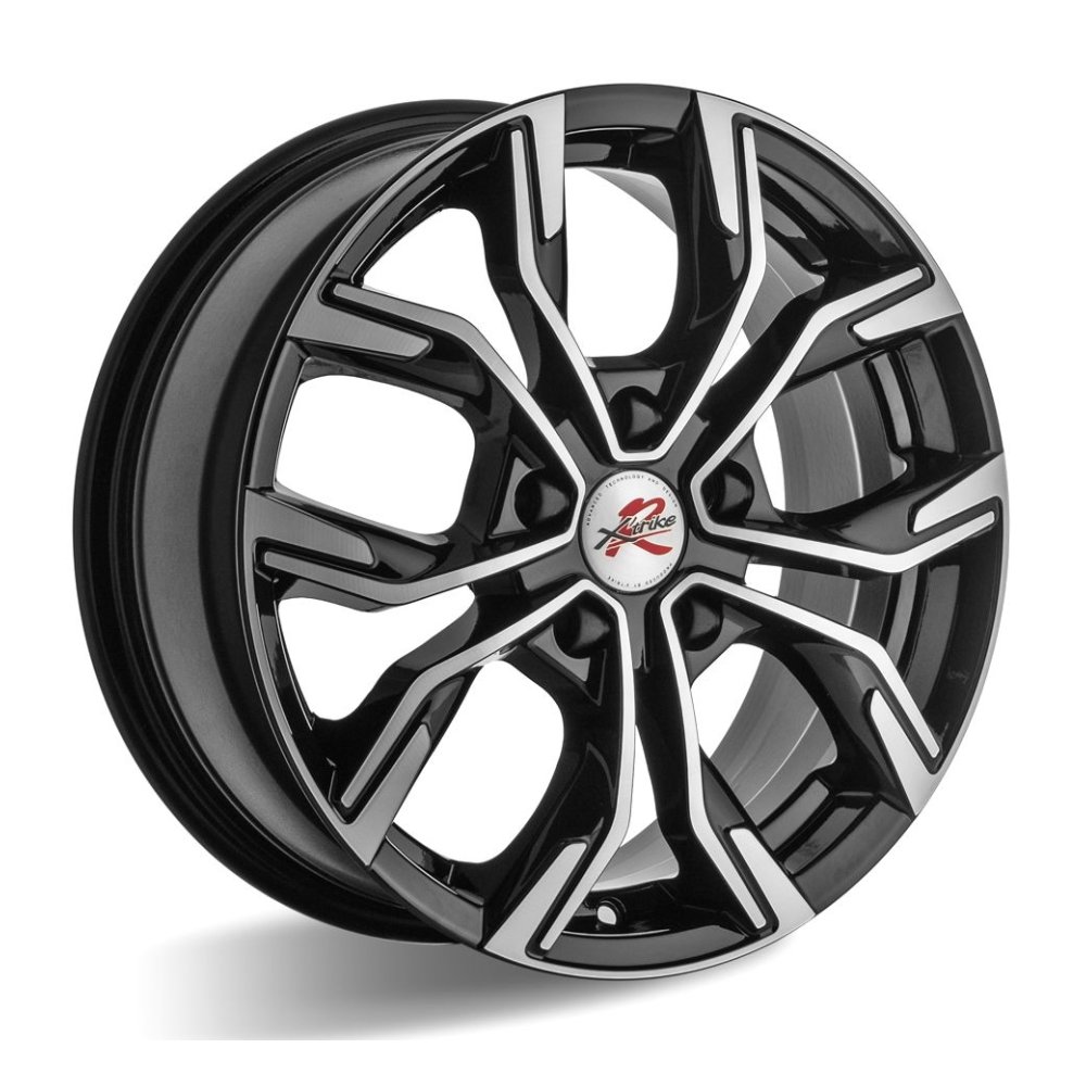 XtrikeRST X'trikeRST CS 35 Plus R106 BK/FP Fb 6.5x16 5x110 ET46 D63.4